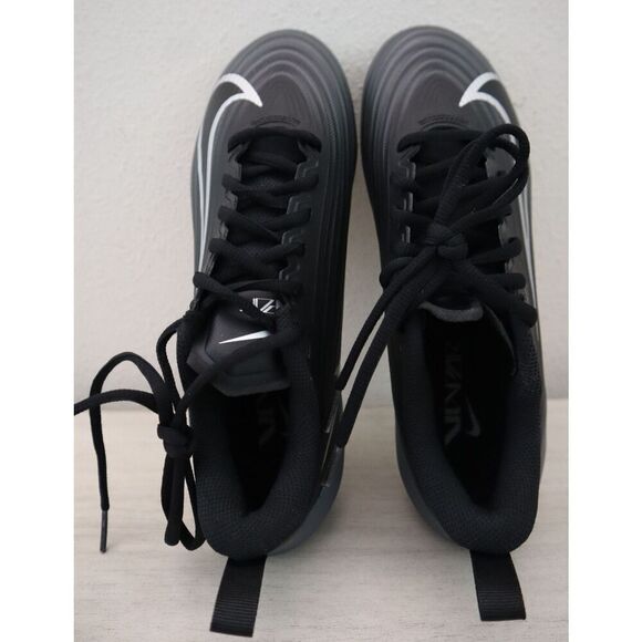 Nike FB3303-002 Men Sz 7 Black/Dark Gray Vapor Edge Speed 3 Football Cleats - Picture 2 of 11